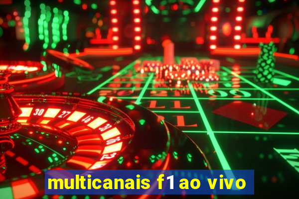 multicanais f1 ao vivo